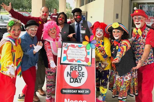 Red Nose Day at Walgreens