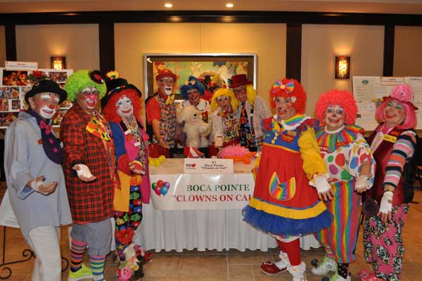 Clown Volunteer Fair