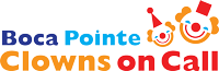 Boca Pointe Clowns on Call Logo